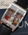 Corum - Corum White Gold Golden Bridge Napoleon Watch - The Keystone Watches