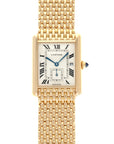 Cartier - Cartier Yellow Gold Tank Louis Bracelet Watch with Original Box and Warranty - The Keystone Watches