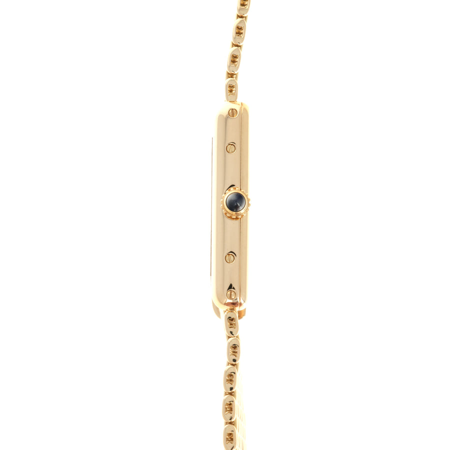 Cartier Tank Louis W1504856 18K Yellow Gold Ladies Watch