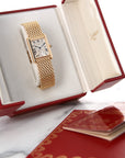 Cartier - Cartier Yellow Gold Tank Louis Bracelet Watch with Original Box and Warranty - The Keystone Watches