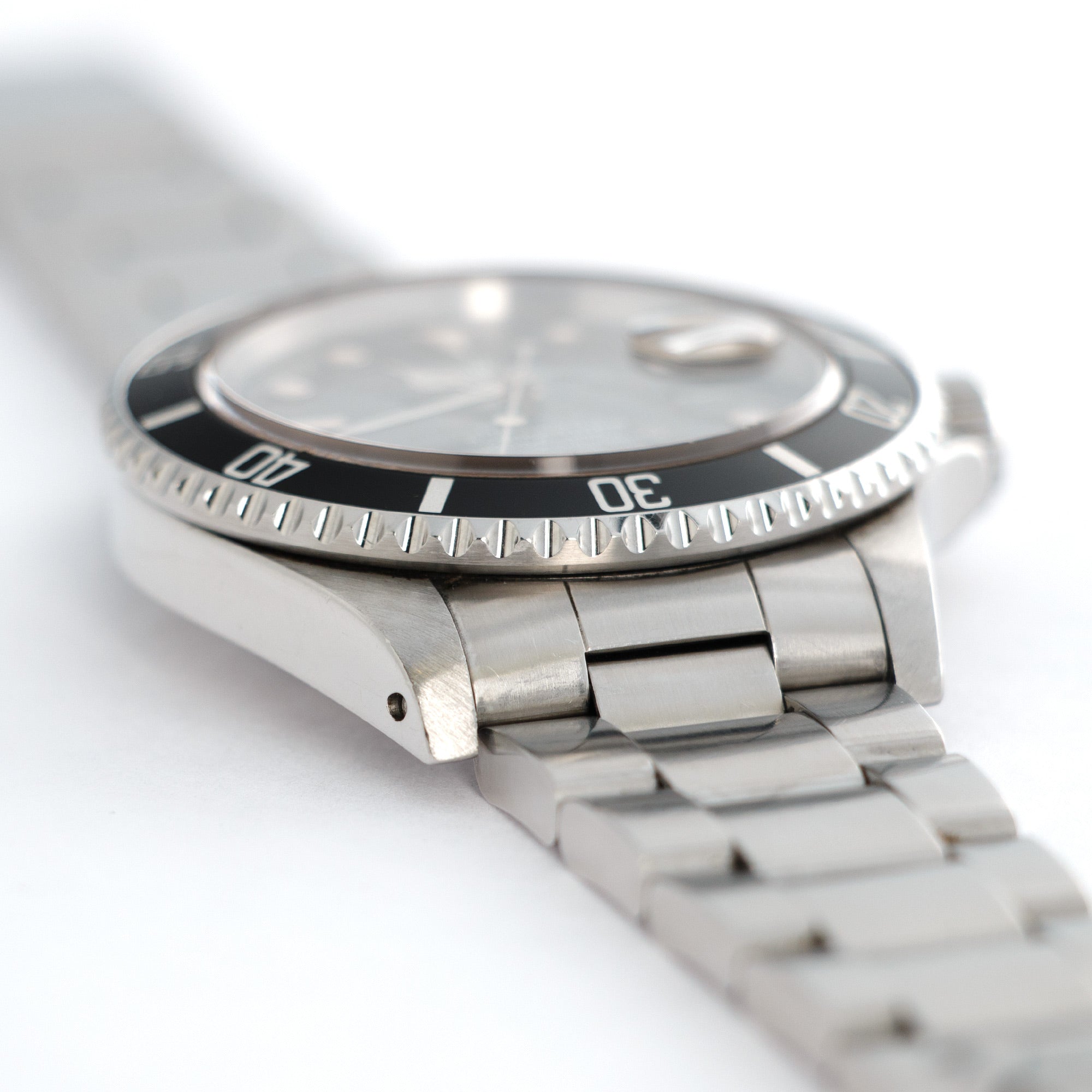 Rolex Tiffany Submariner Watch Ref. 16800, with Tiffany &amp; Co Warranty