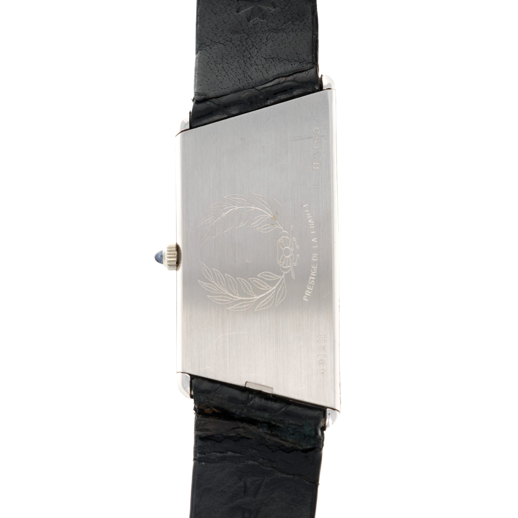 Vacheron Constantin - Vacheron Constantin White Gold Asymetric Watch for the Prestige de la France - The Keystone Watches