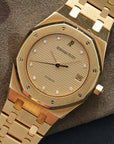 Audemars Piguet - Audemars Piguet Yellow Gold Royal Oak Diamond Watch Ref. 15000 - The Keystone Watches