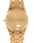 Audemars Piguet - Audemars Piguet Yellow Gold Royal Oak Diamond Watch Ref. 15000 - The Keystone Watches