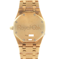 Audemars Piguet Yellow Gold Royal Oak Diamond Watch Ref. 15000