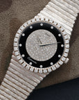 Piaget - Piaget White Gold Diamond & Onyx Automatic Watch - The Keystone Watches