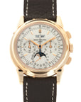 Patek Philippe - Patek Philippe Rose Gold Perpetual Calendar Chronograph Watch Ref. 5970 - The Keystone Watches