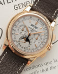 Patek Philippe - Patek Philippe Rose Gold Perpetual Calendar Chronograph Watch Ref. 5970 - The Keystone Watches