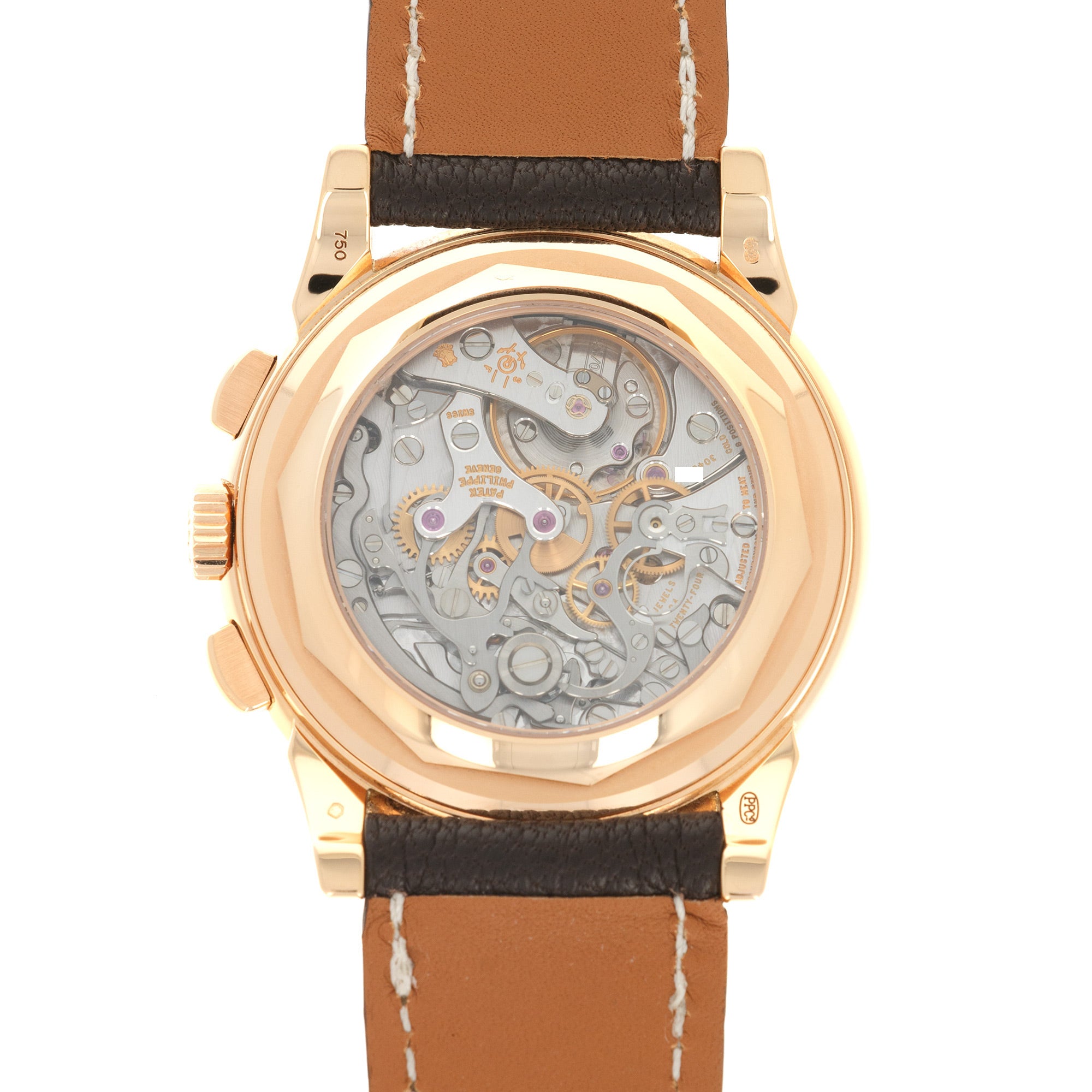 Patek Philippe - Patek Philippe Rose Gold Perpetual Calendar Chronograph Watch Ref. 5970 - The Keystone Watches