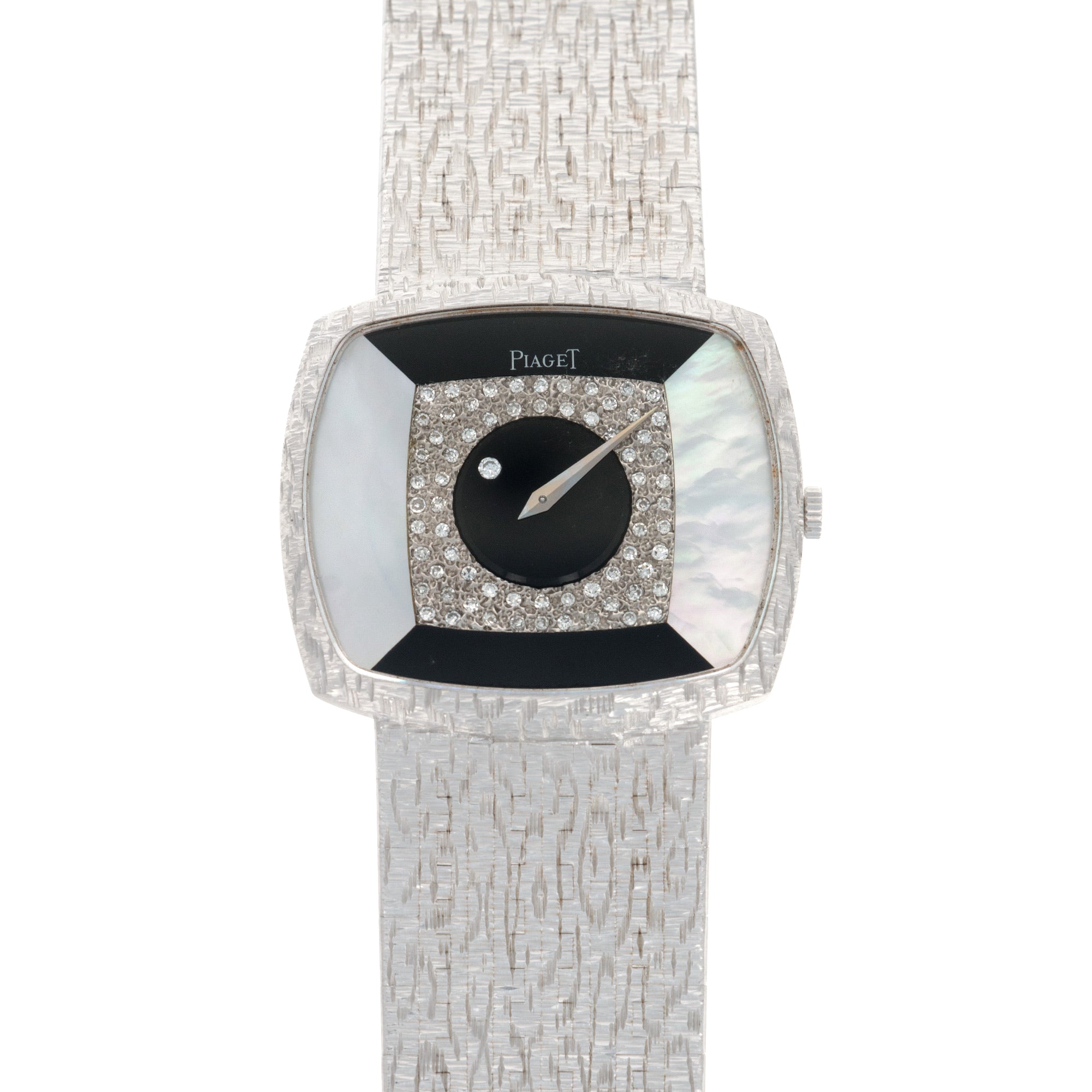 Piaget - Piaget White Gold Mystery Diamond Watch - The Keystone Watches