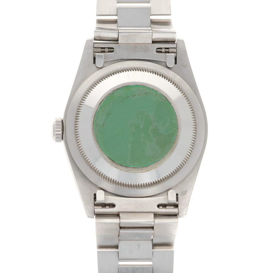 Rolex Platinum Day-Date Diamond Watch Ref. 18206