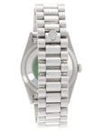 Rolex - Rolex Platinum Day-Date Diamond Watch Ref. 18206 - The Keystone Watches