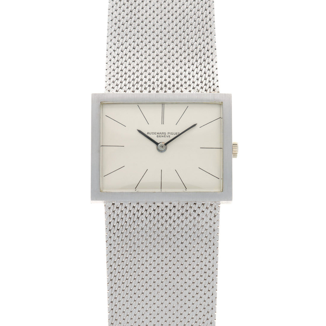 Audemars Piguet White Gold Bracelet Watch