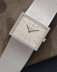 Audemars Piguet - Audemars Piguet White Gold Bracelet Watch - The Keystone Watches