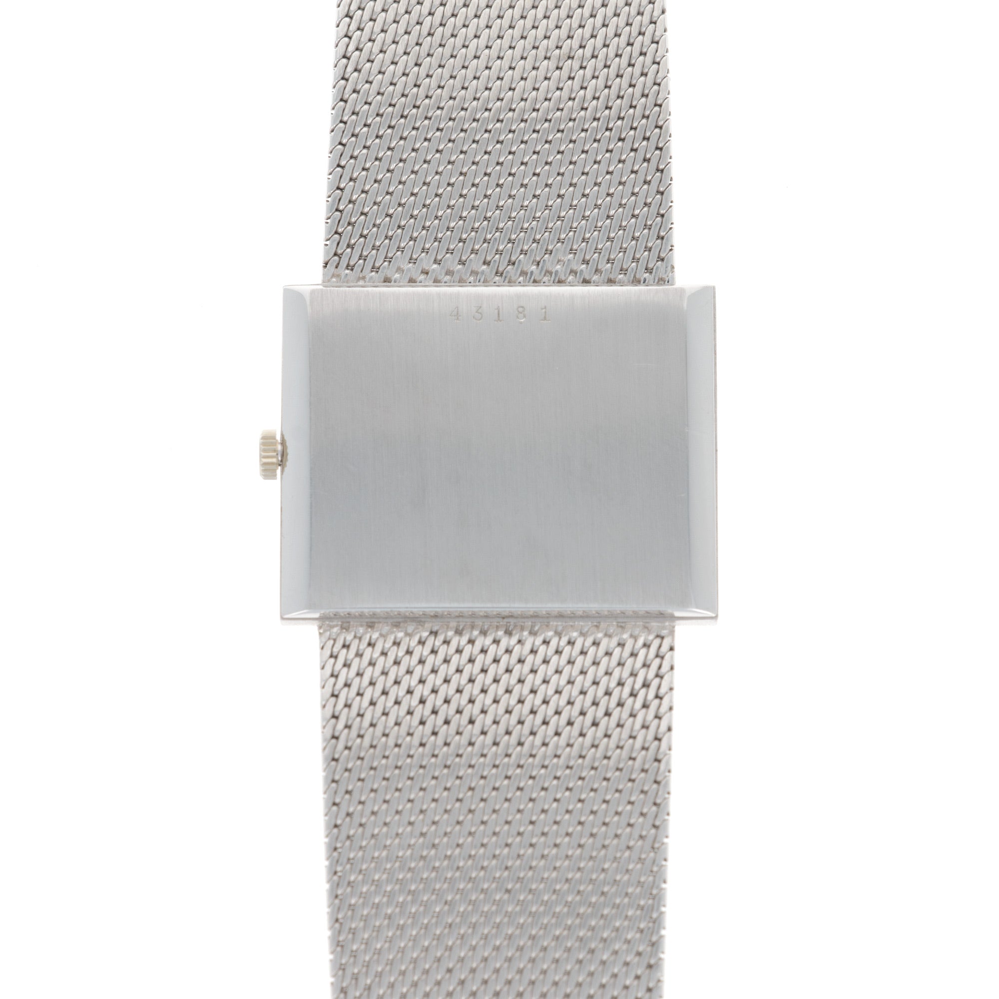 Audemars Piguet - Audemars Piguet White Gold Bracelet Watch - The Keystone Watches