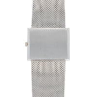 Audemars Piguet White Gold Bracelet Watch