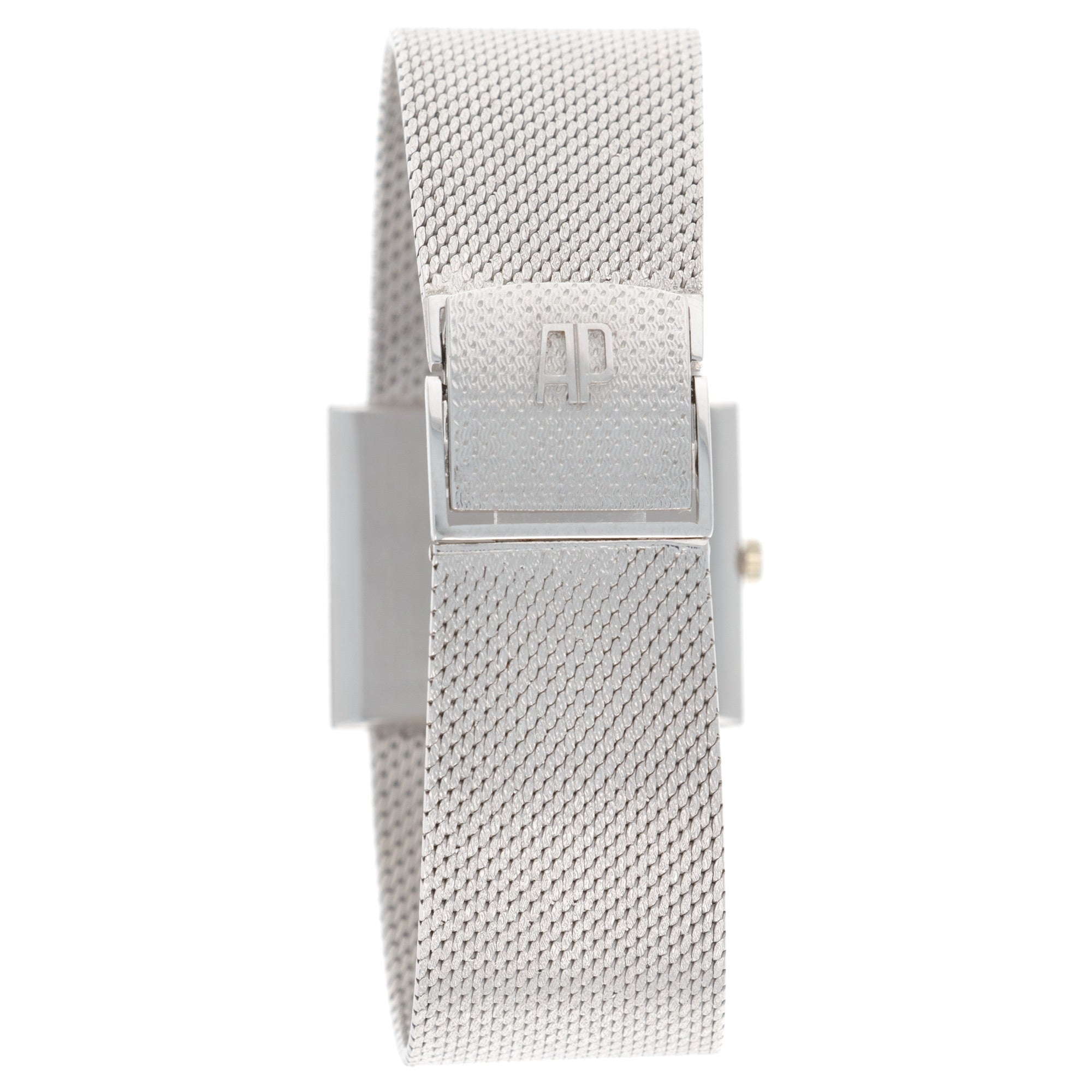 Audemars Piguet - Audemars Piguet White Gold Bracelet Watch - The Keystone Watches