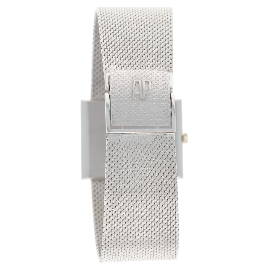 Audemars Piguet White Gold Bracelet Watch