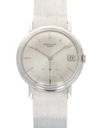 Patek Philippe White Gold Calatrava Automatic Watch Ref. 3445