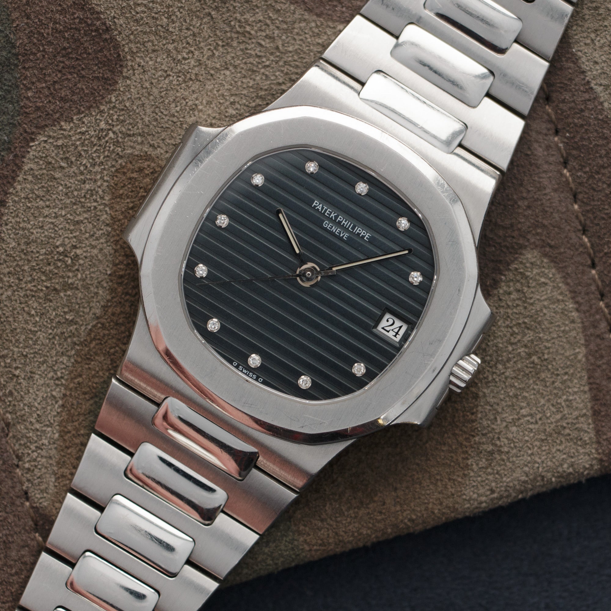 Patek Philippe - Patek Philippe Nautlus Automatic Watch Ref. 3800 - The Keystone Watches