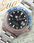 Rolex - Rolex GMT-Master Watch Ref. 1675, with Original Papers - The Keystone Watches