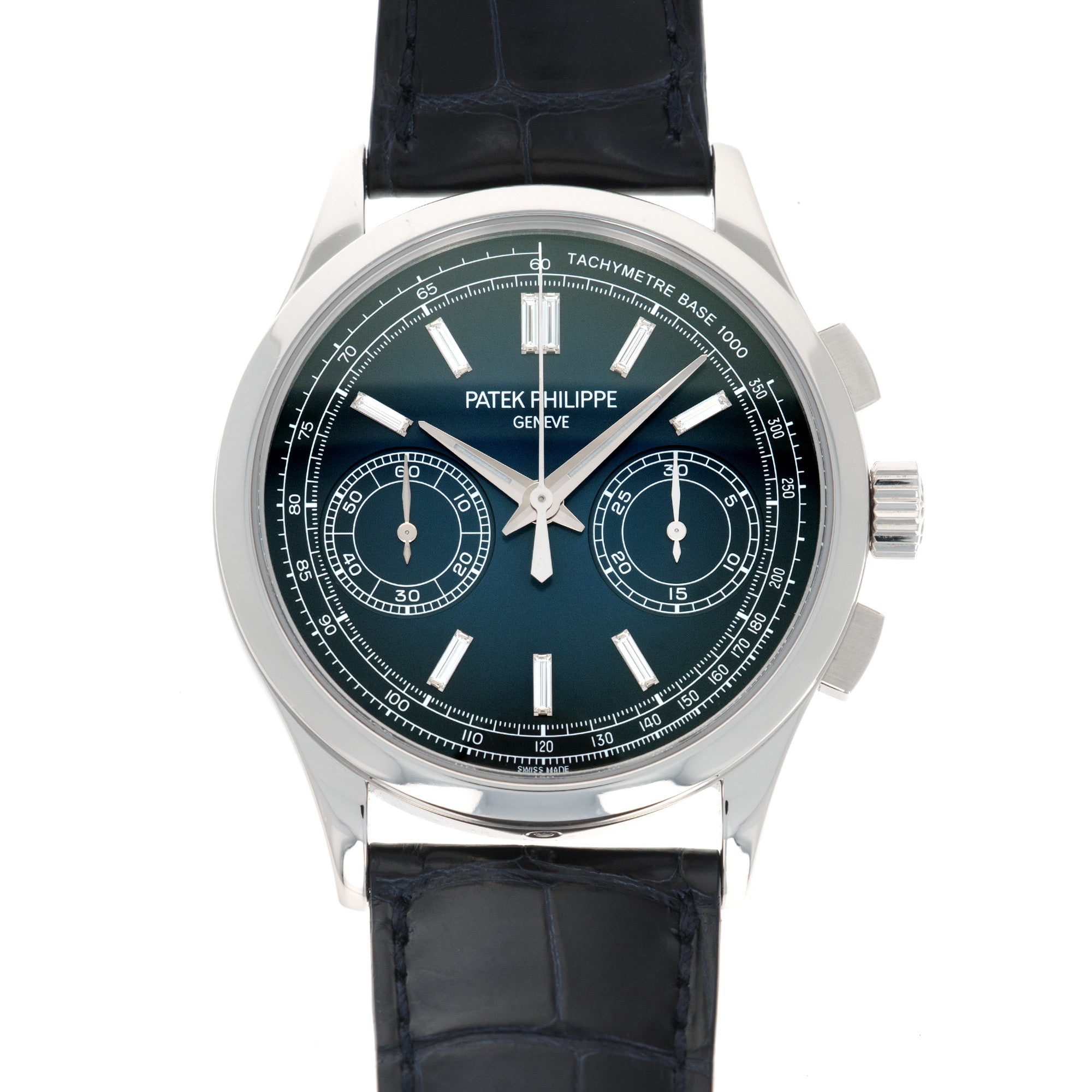 Patek Philippe - Patek Philippe Platinum Chronograph Watch Ref. 5170 - The Keystone Watches