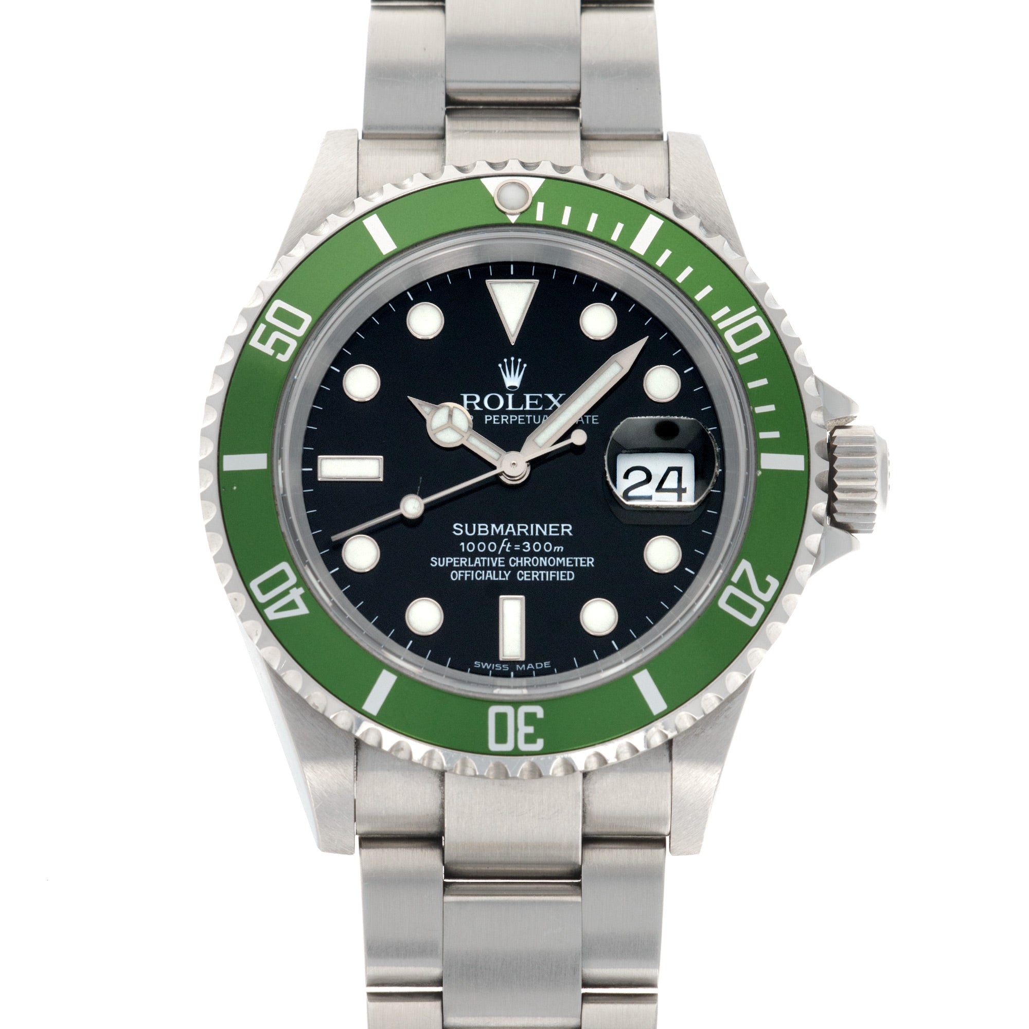 Rolex - Rolex Submariner Anniversary Watch Ref. 16610, with Original Box and Papers - The Keystone Watches