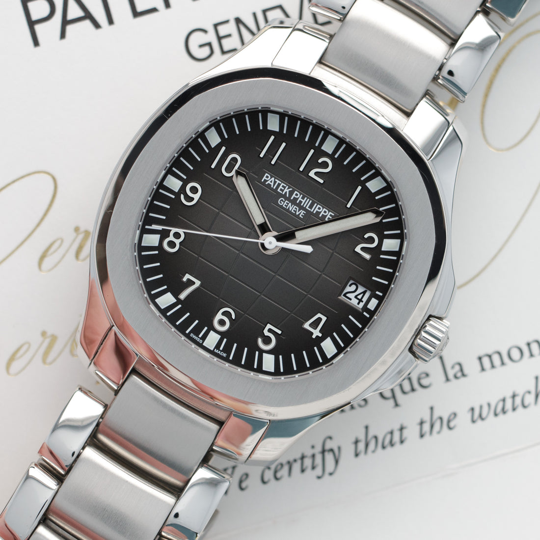 Patek Philippe Aquanaut Automatic Watch Ref. 5167