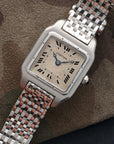 Cartier Platinum Santos Watch, Circa 1920s