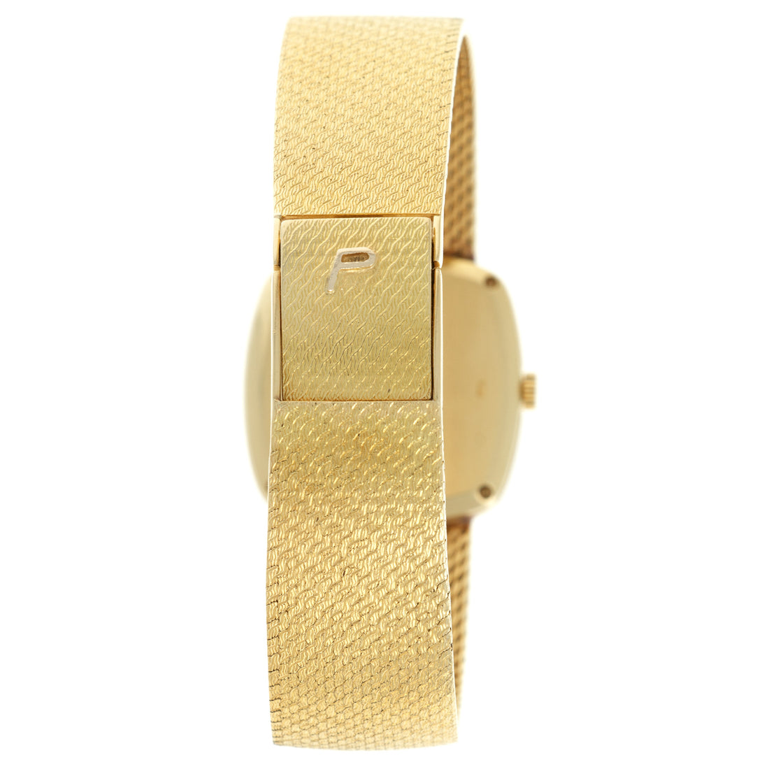 Piaget Yellow Gold Diamond Watch, 1970s