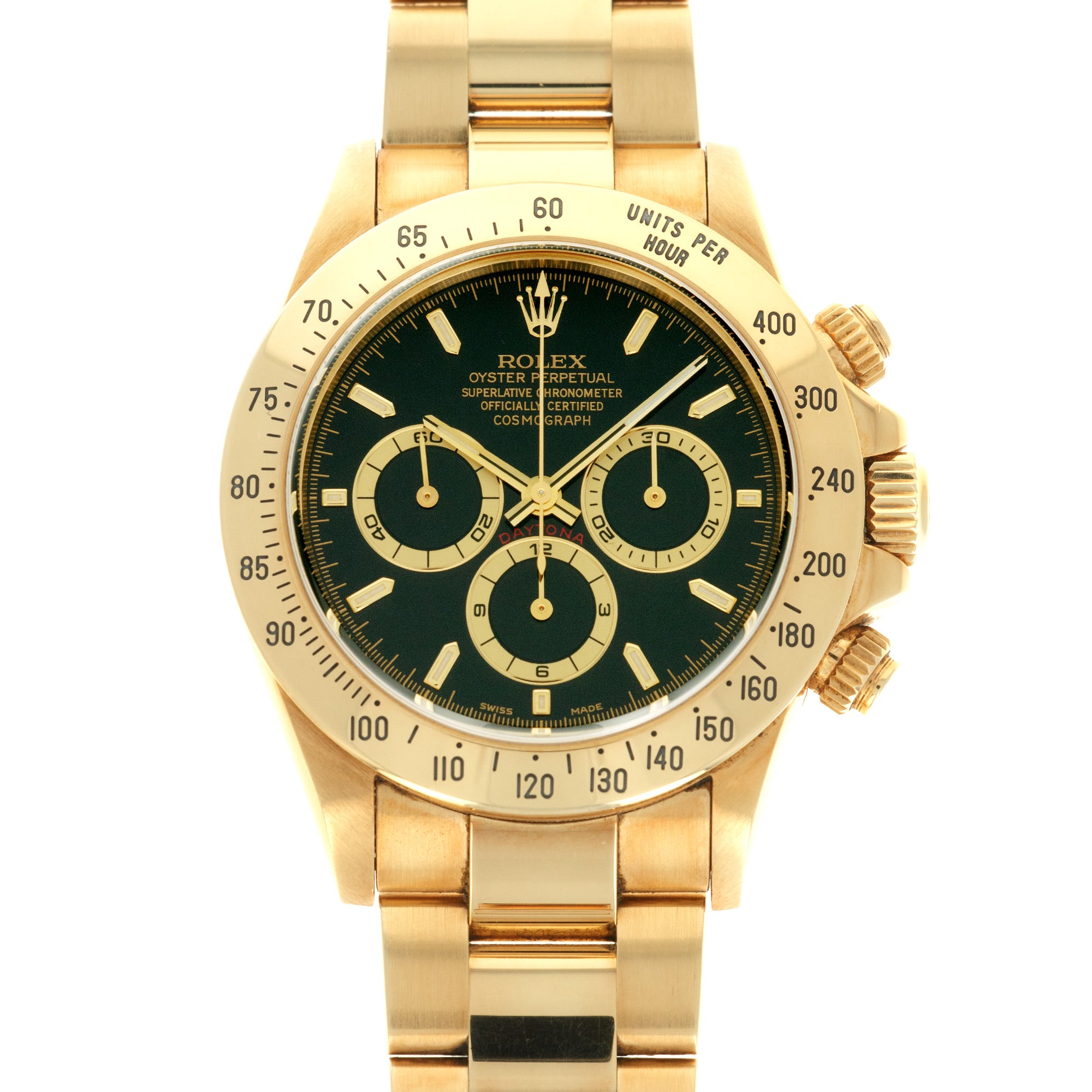 Rolex - Rolex Yellow Gold Cosmograph Daytona Watch Ref. 16528 - The Keystone Watches