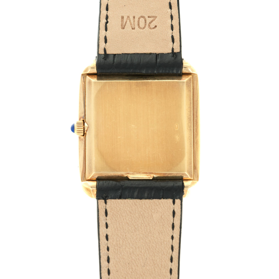 Patek Philippe Yellow Gold Lapis Watch Ref. 3733