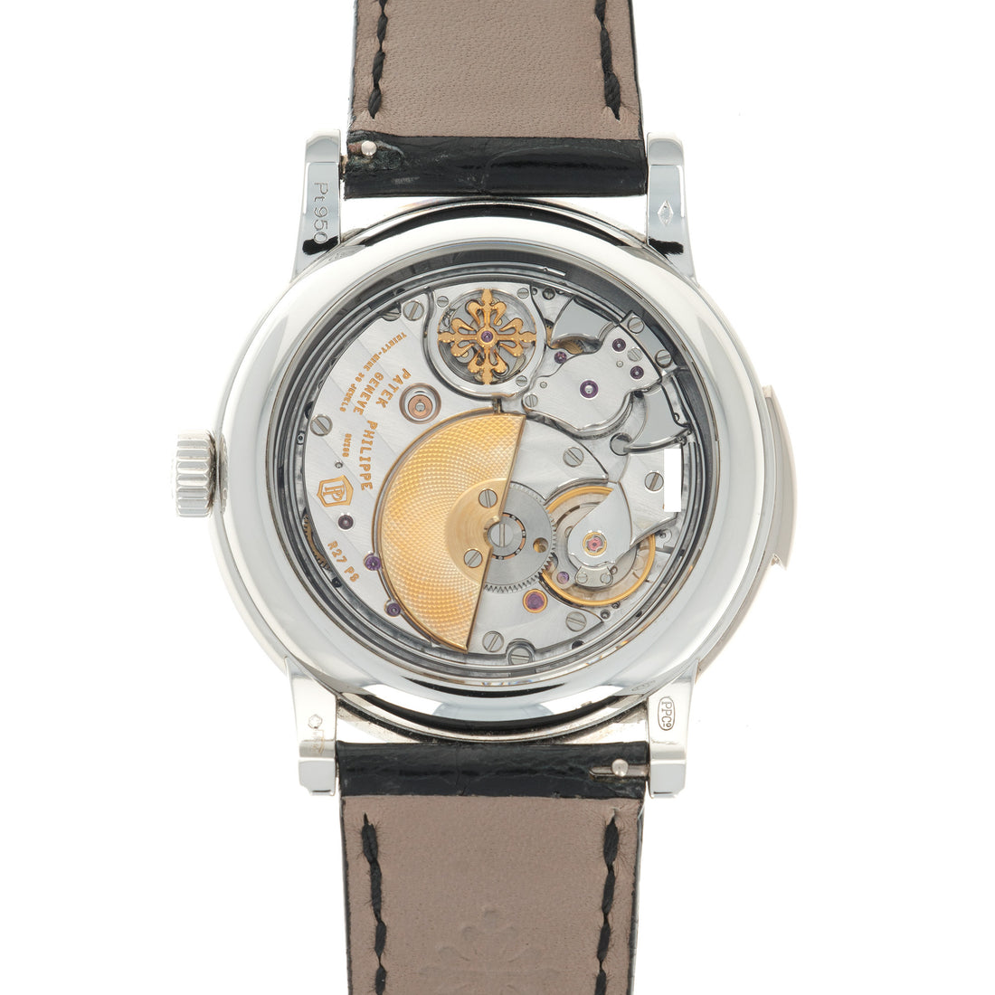 Patek Philippe Platinum Minute Repeater Enamel Dial Watch Ref. 5078