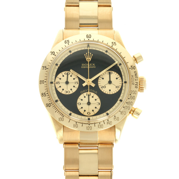 Rolex Yellow Gold John Player Special Daytona Ref. 6239