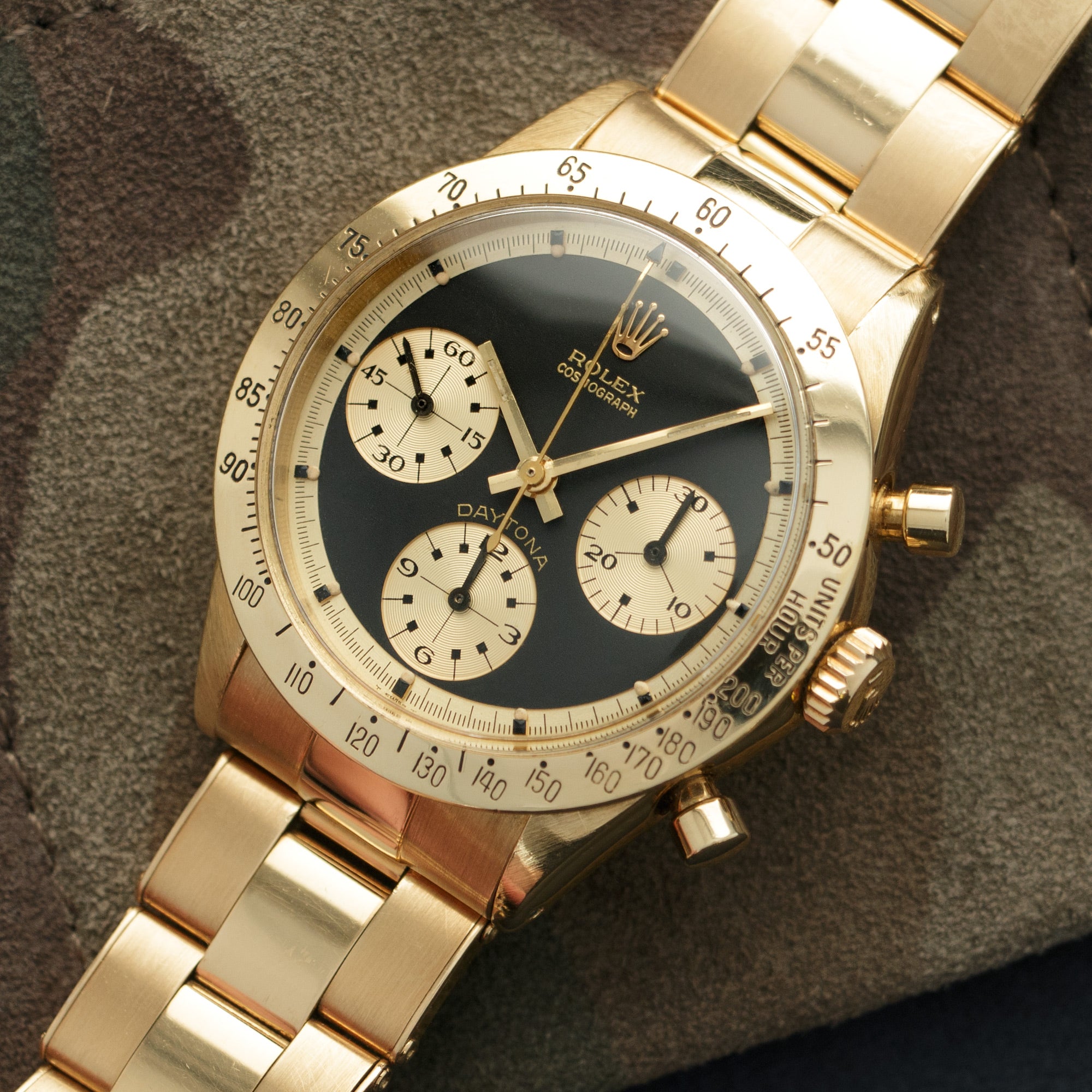 Rolex - Rolex Yellow Gold John Player Special Daytona, Ref. 6239 - The Keystone Watches