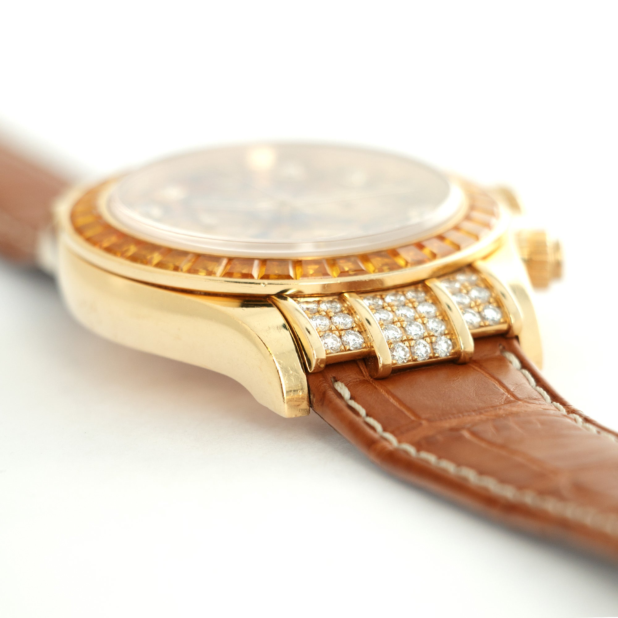 Rolex - Rolex Yellow Gold Cosmograph Daytona Leopard Watch Ref. 116598 - The Keystone Watches