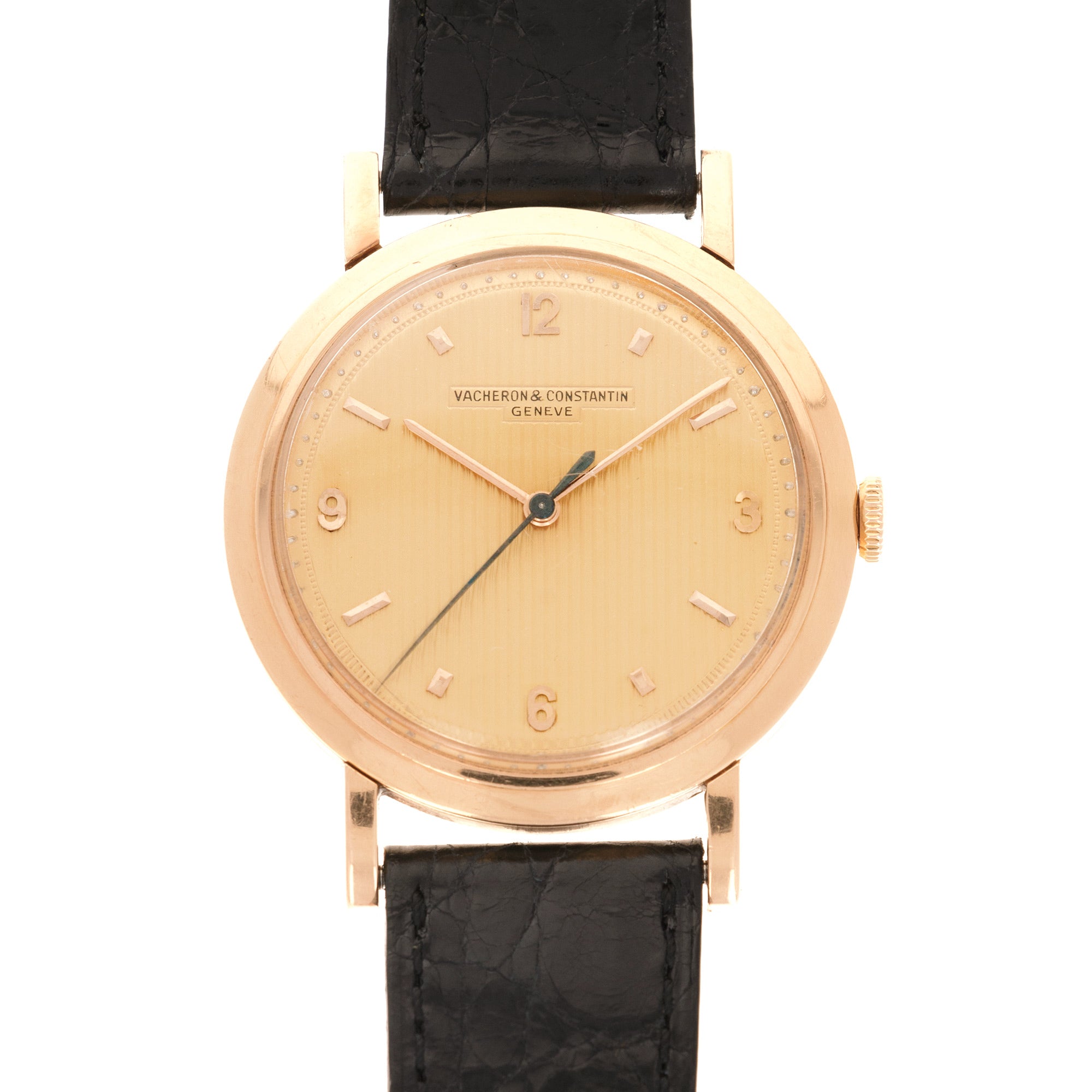 Vacheron Constantin - Vacheron Constantin Rose Gold Oversized Watch - The Keystone Watches
