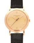 Vacheron Constantin - Vacheron Constantin Rose Gold Oversized Watch - The Keystone Watches