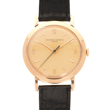 Vacheron Constantin Rose Gold Oversized Watch