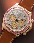 Rolex - Rolex Yellow Gold Cosmograph Daytona Zenith Sapphire Diamond Watch Ref. 16588 - The Keystone Watches