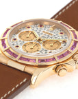 Rolex - Rolex Yellow Gold Cosmograph Daytona Zenith Sapphire Diamond Watch Ref. 16588 - The Keystone Watches