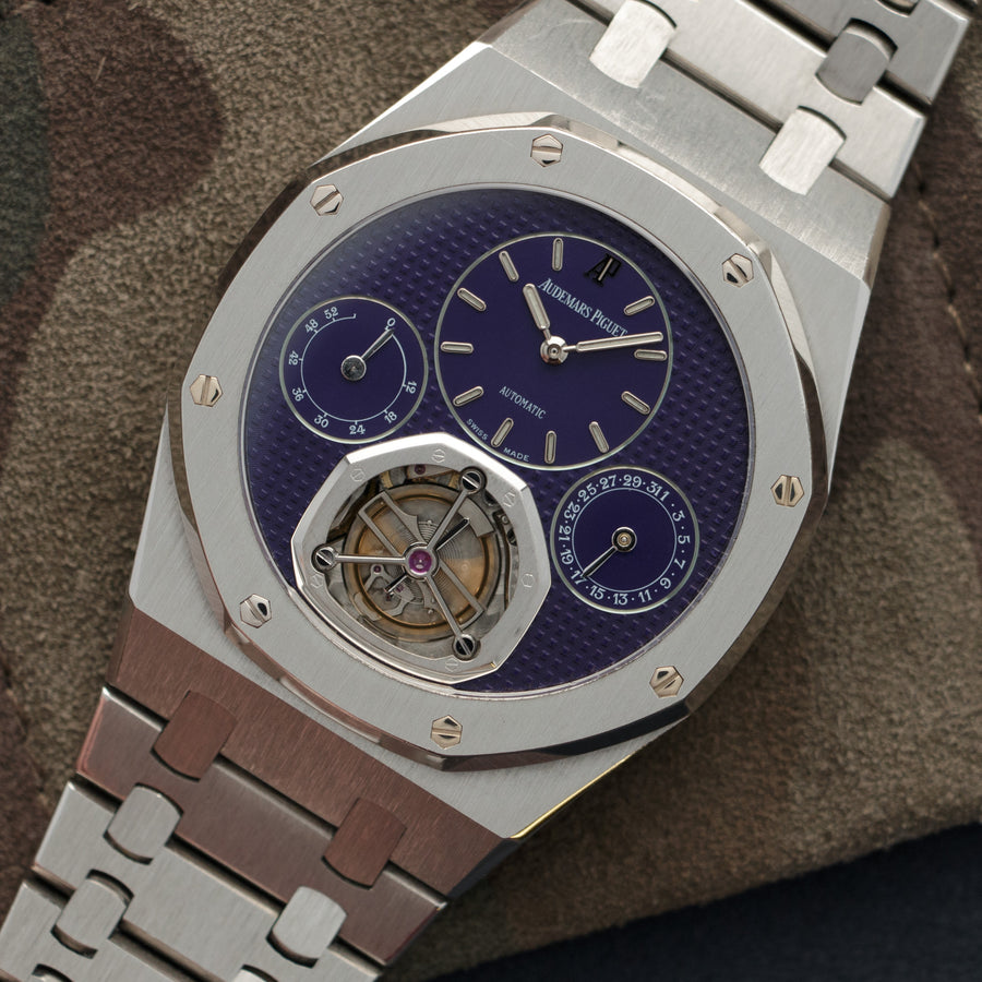 Audemars Piguet Royal Oak 25831 Platinum The Keystone Watches