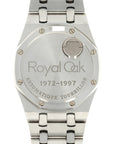 Audemars Piguet Platinum Royal Oak Anniversary Tourbillon Watch, Ref. 25831