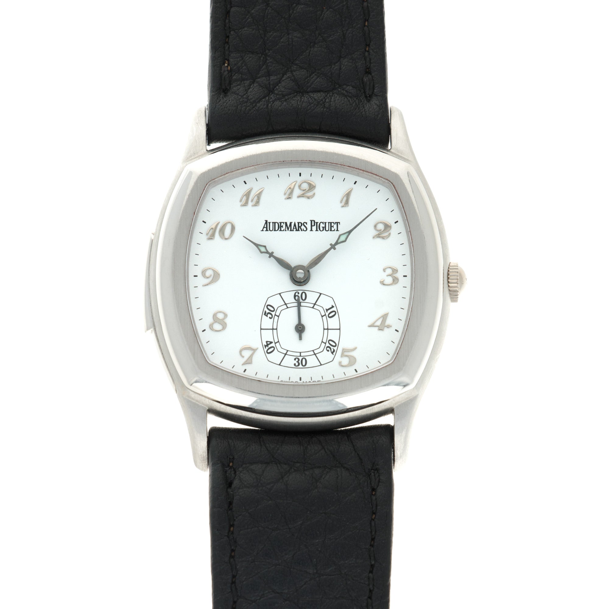 Audemars Piguet - Audemars Piguet Platinum John Schaeffer Minute Repeater Watch - The Keystone Watches