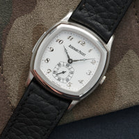 Audemars Piguet Platinum John Schaeffer Minute Repeater Watch