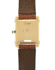 Cartier Yellow Gold Tank Chinoise Watch, 1970s