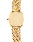 Cartier Yellow Gold Tank Gondole Bracelet Watch
