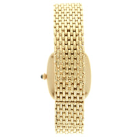 Cartier Yellow Gold Tank Gondole Bracelet Watch