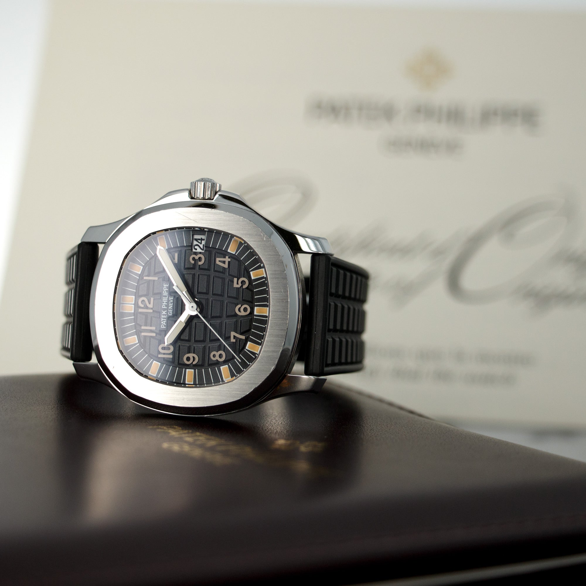 Patek Philippe - Patek Philippe Aquanaut Automatic Watch Ref. 5066 - The Keystone Watches