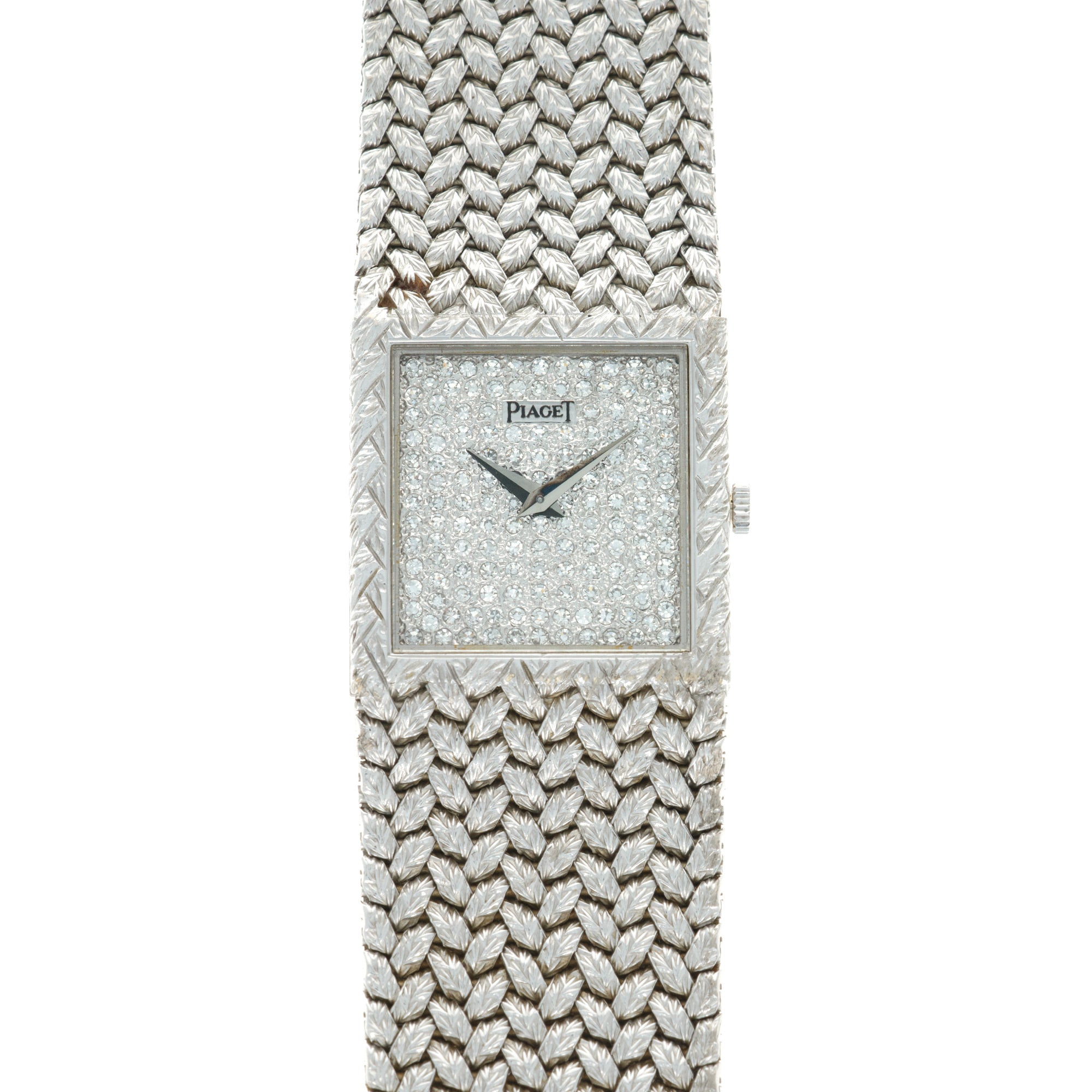 Piaget - Piaget White Gold Diamond Watch - The Keystone Watches